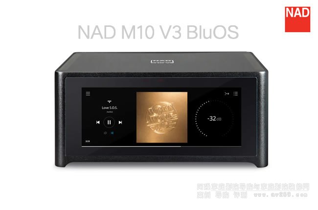 Ӣ��NAD M10 V3 BluOS ��ý�w�Ŵ��������ϣ�