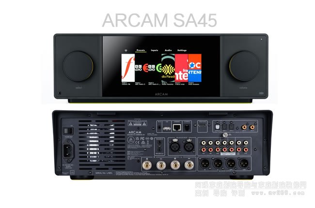 Ӣ���ſ�ARCAM SA45 ��ý�w���ɷŴ����u�y