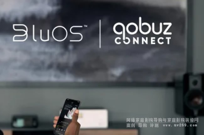 BluOS���³ɆTQobuz Connect,��ý�w���Խ��Խ��(qi��ng)��