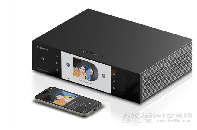 Eversolo ��ʽ�Ƴ�T8���I(y��)��(j��)��ý�w���řC(j��)