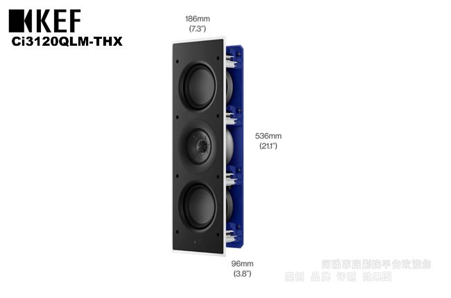 KEF��ƷǶ������Ci3120QLM-THX��B