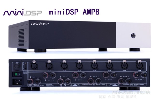 MiniDSP AMP8������8ͨ��D�150W�����󼉰l��