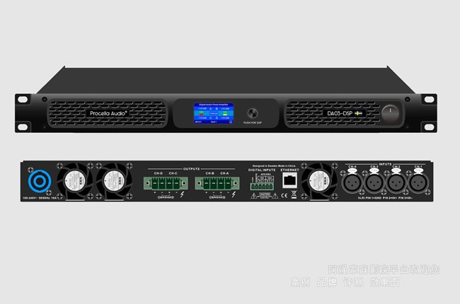 Procella Audio DA03 DSP���ʷŴ���