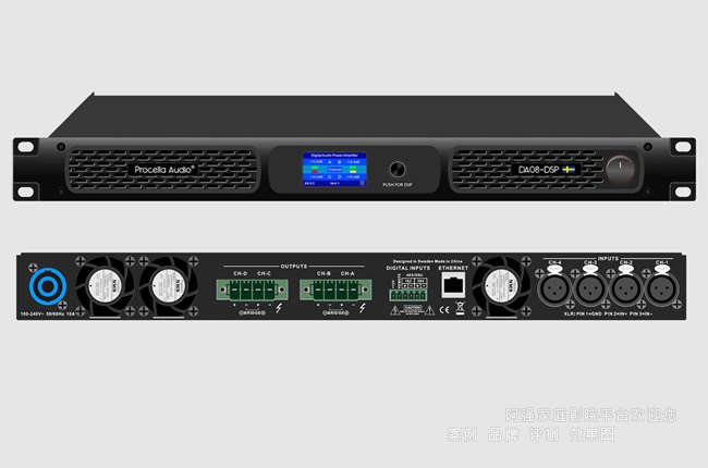 Procella Audio DA08 DSP�󼉹���