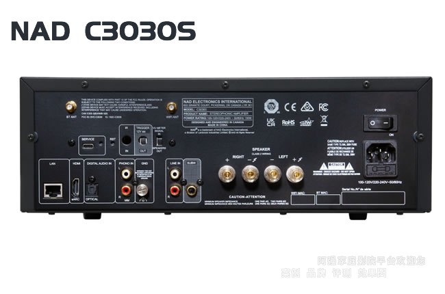 NAD C3030S���w�ϲ�����