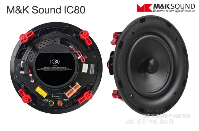 M&K Sound IC80�������չʾ
