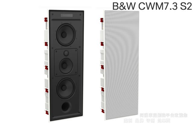 B&W CWM7.3S2�߶˶��ư��bǶ������