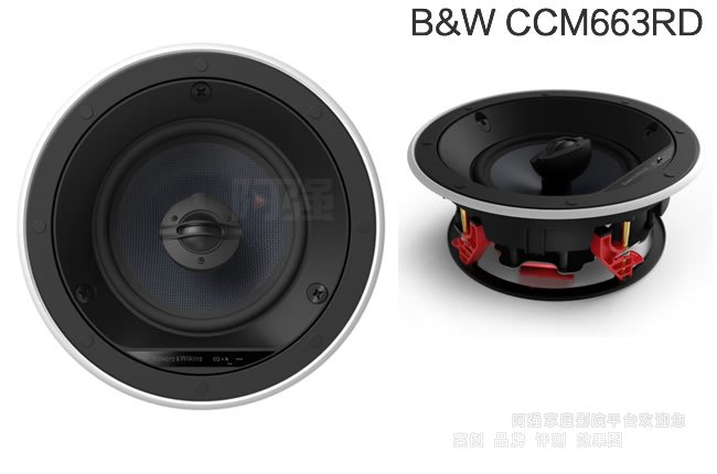 B&W ���A�f��CCM663RD������������B